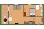 Erdgeschoßwohnung Bad Griesbach im Rottal - 2.5 Zimmer, 54 m&sup2;, 595&euro; | Angebot:27609594