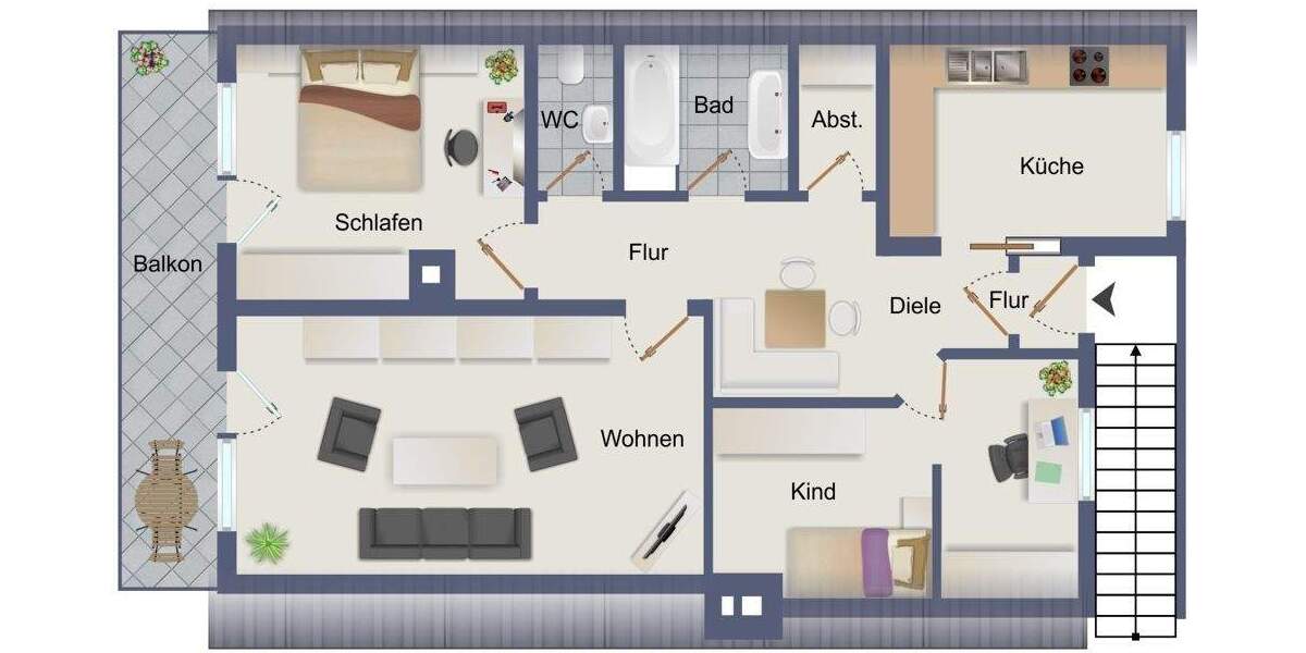Mehrfamilienhaus, Wohnhaus Passau Innstadt - 8 Zimmer, 180 m&sup2;, 660.000&euro; | Angebot:25781299