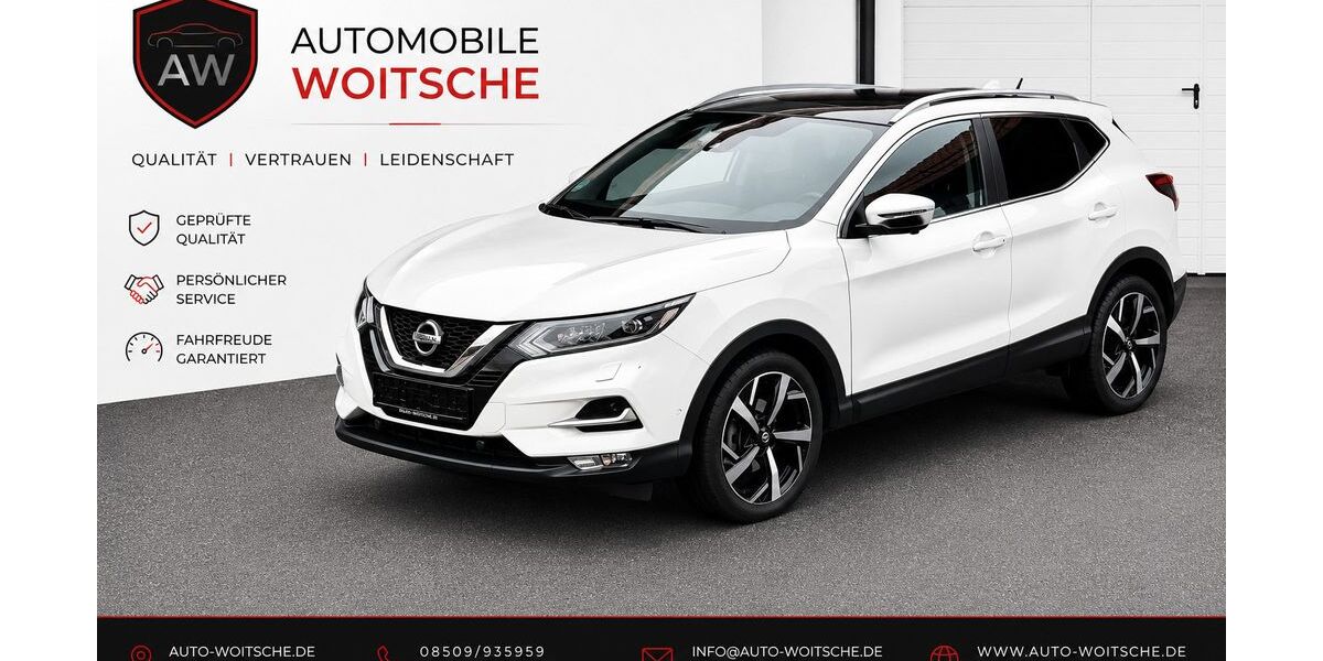 Nissan Qashqai 68.616 km 17.490 &euro; Tiefenbach 94113