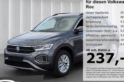 VW T-Roc 13.101 km 20.779 &euro; Ruhstorf 94099