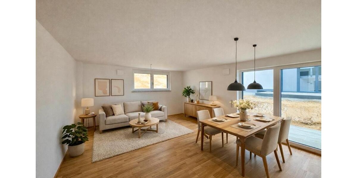 Terrassenwohnung Bad Griesbach im Rottal - 2 Zimmer, 73 m&sup2;, 860&euro; | Angebot:23623598