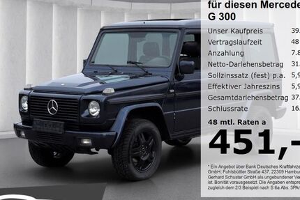 Mercedes-Benz G 300 275.676 km 39.490 &euro; Ruhstorf 94099