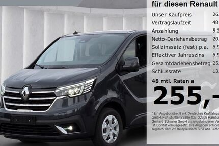 Renault Trafic 122.793 km 26.179 &euro; Ruhstorf 94099