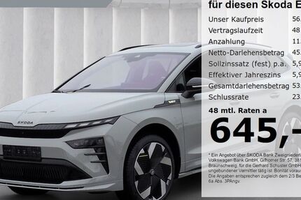 Skoda Enyaq 2.857 km 56.479 &euro; Ruhstorf 94099