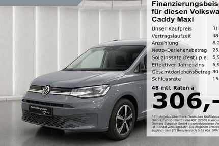 VW Caddy Maxi 11.574 km 31.479 &euro; Ruhstorf 94099