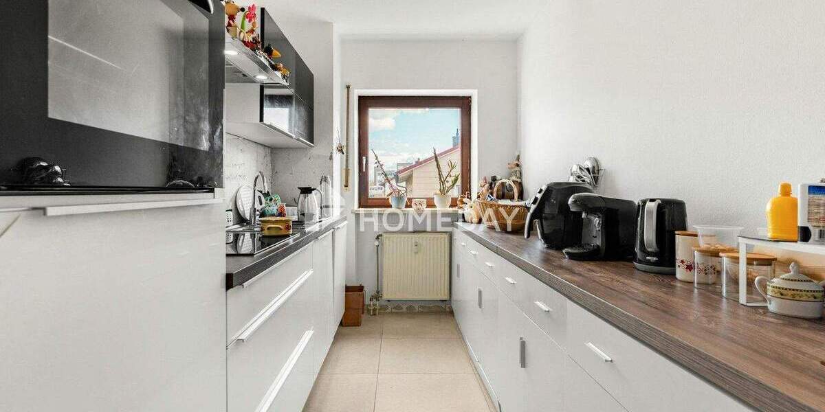 Etagenwohnung Passau Haidenhof-Nord - 2 Zimmer, 60 m&sup2;, 213.000&euro; | Angebot:25739163