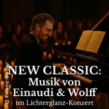 New Classic - Musik von Einaudi & Wolff im Lichterglanz-Konzert 13.06.2026 Stadttheater