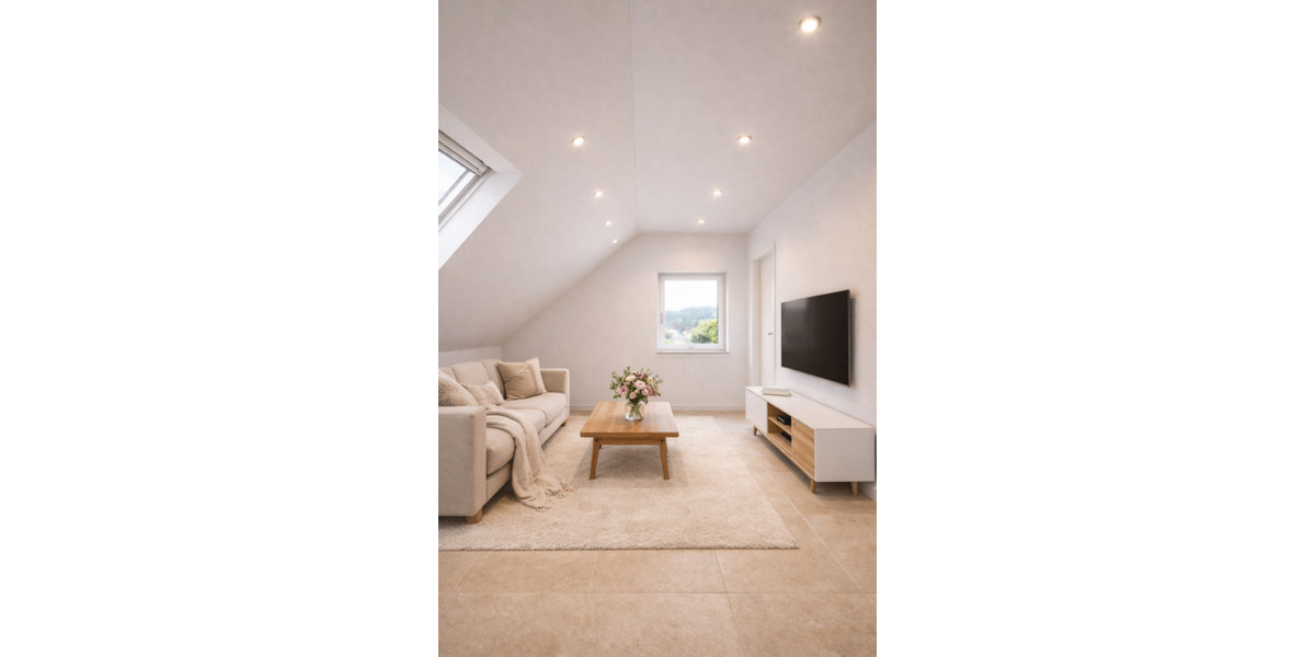 Dachgeschoßwohnung Aldersbach - 2 Zimmer, 45 m&sup2;, 550&euro; | Angebot:25172891