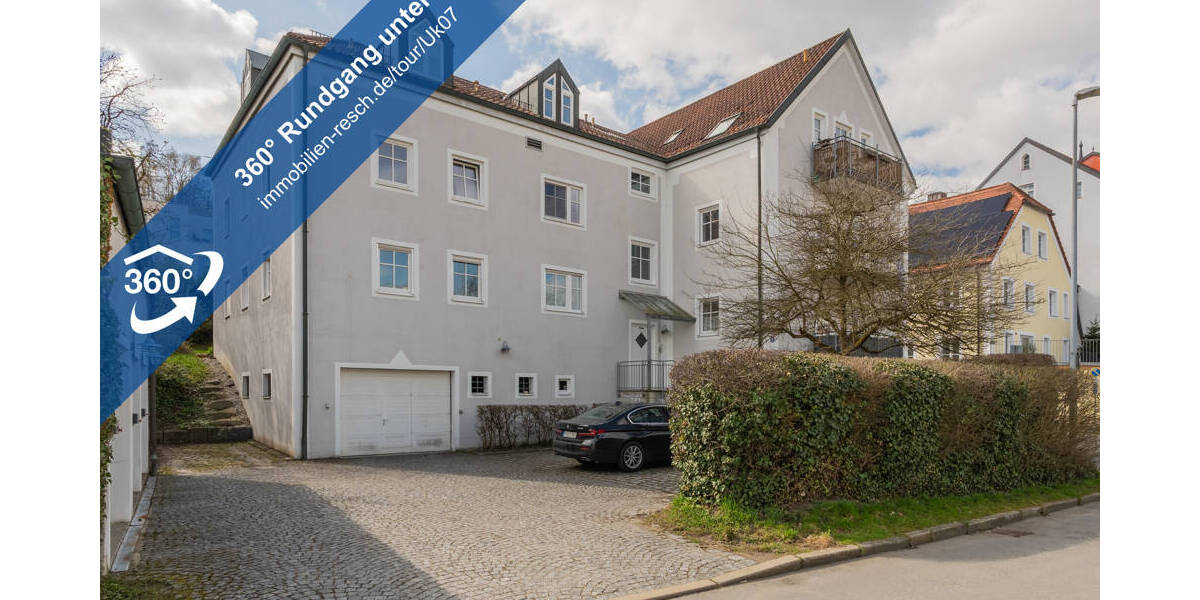 Etagenwohnung Passau Innstadt - 3 Zimmer, 68 m&sup2;, 268.000&euro; | Angebot:26094485