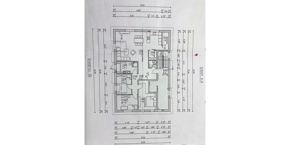 Etagenwohnung Büchlberg - 4 Zimmer, 115 m&sup2;, 990&euro; | Angebot:25948027