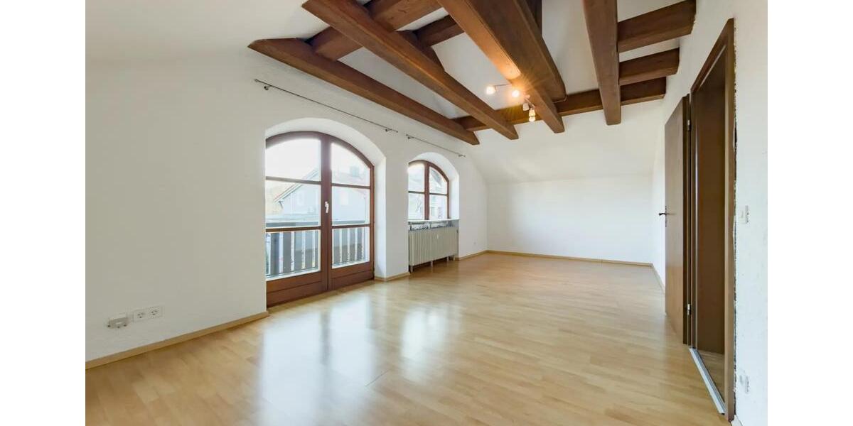 Dachgeschoßwohnung Passau Mühltal - 2.5 Zimmer, 58 m&sup2;, 680&euro; | Angebot:25641048