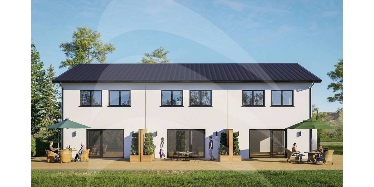 Reihenendhaus Büchlberg Denkhof - 4 Zimmer, 121 m&sup2;, 499.900&euro; | Angebot:25730942