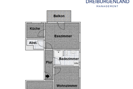 Wohnung Passau Auerbach - 3 Zimmer, 70 m&sup2;, 250.000&euro; | Angebot:26091134