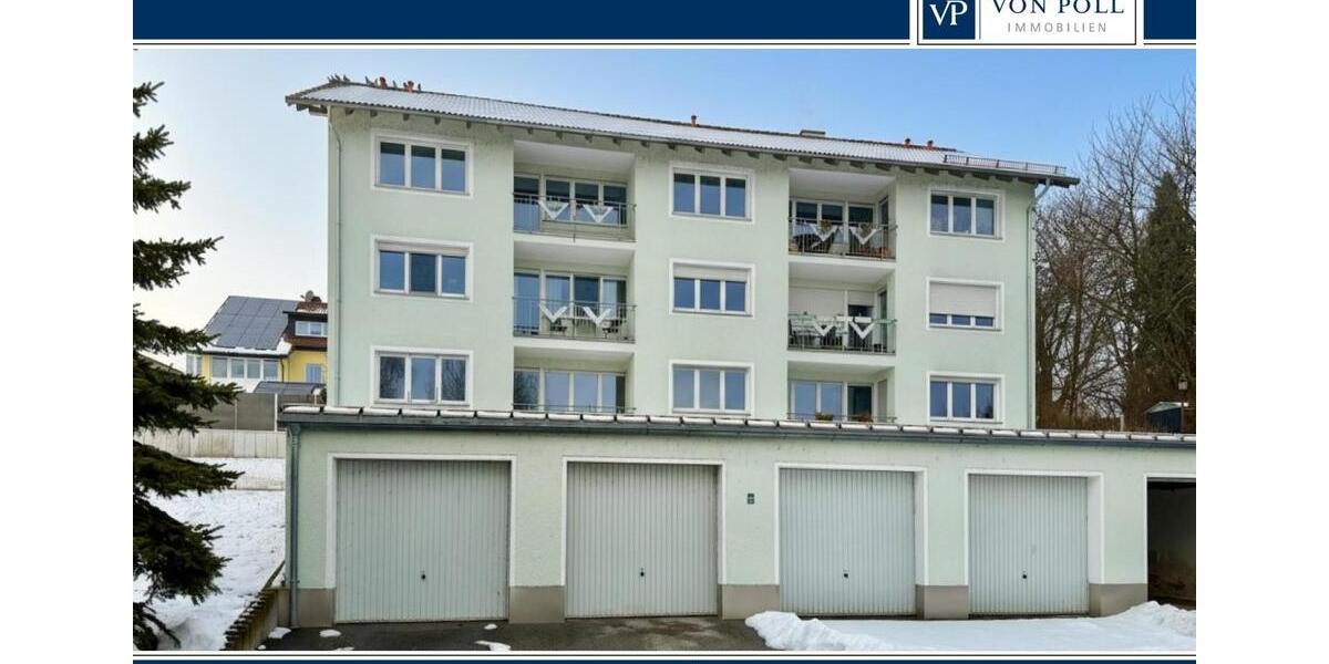 Dachgeschoßwohnung Passau Maierhof - 4 Zimmer, 85 m&sup2;, 850&euro; | Angebot:25652547