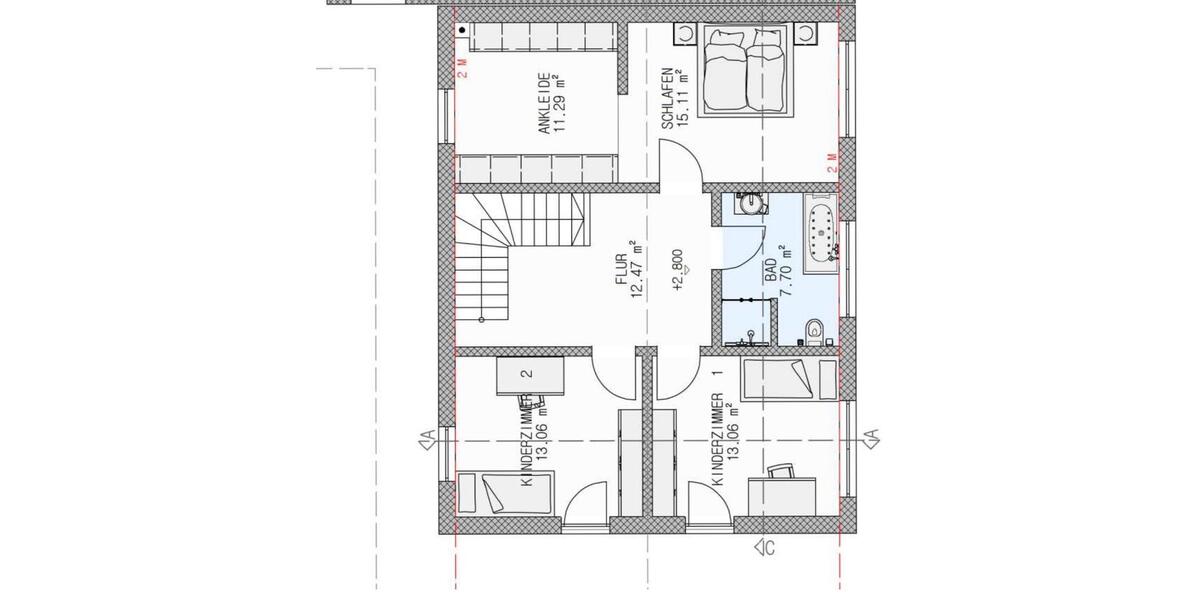 Doppelhaushälfte Waldkirchen - 5 Zimmer, 150 m&sup2;, 1.500&euro; | Angebot:27597416