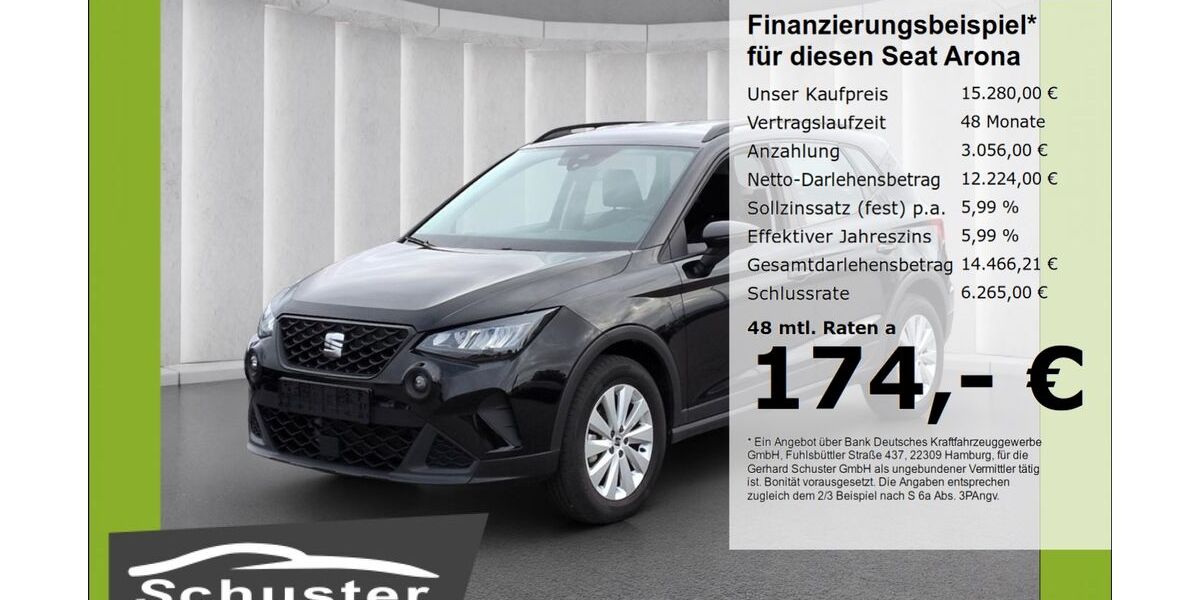 Seat Arona 19.199 km 15.280 &euro; Ruhstorf 94099