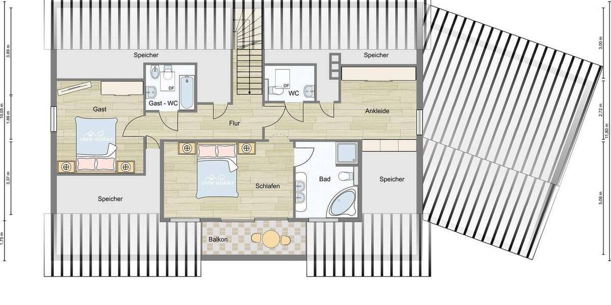 Einfamilienhaus Bad Füssing - 7 Zimmer, 207 m&sup2;, 557.000&euro; | Angebot:25958666