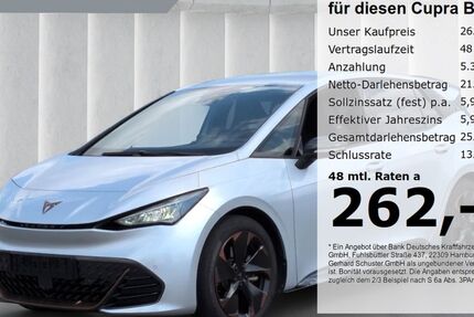 Cupra Born 28.987 km 26.979 &euro; Ruhstorf 94099