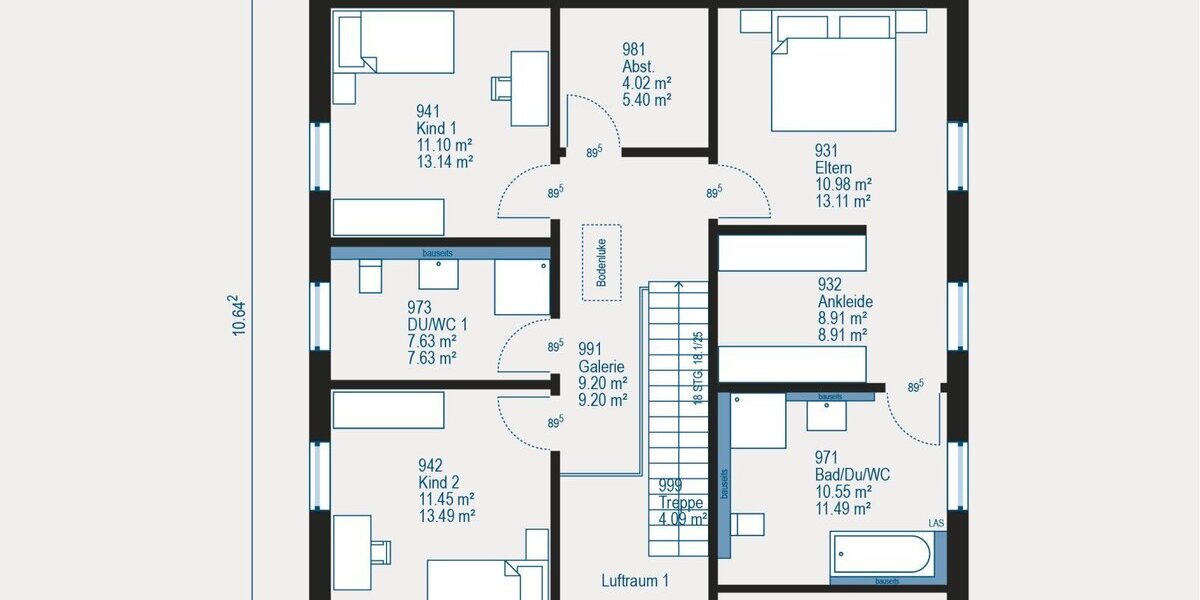 Zweistöckiges Einfamilienhaus mit vielseitigem Raumangebot und individueller Planung - Einfamilienhaus Thurmansbang | Angebot:27594635