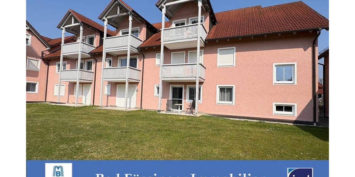 Etagenwohnung Bad Füssing Würding - 2 Zimmer, 42 m&sup2;, 105.000&euro; | Angebot:25958578