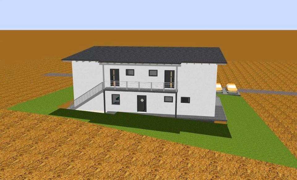 Dachgeschoßwohnung Windorf - 3 Zimmer, 63 m&sup2;, 870&euro; | Angebot:26447575