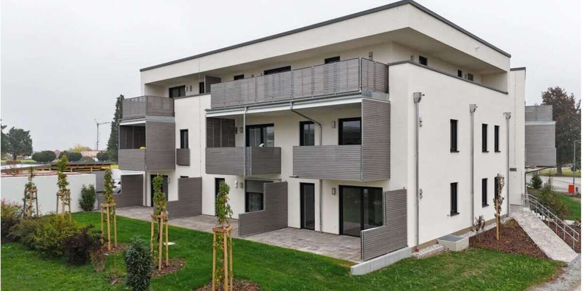 Etagenwohnung Pocking - 3 Zimmer, 84 m&sup2;, 349.490&euro; | Angebot:26904864