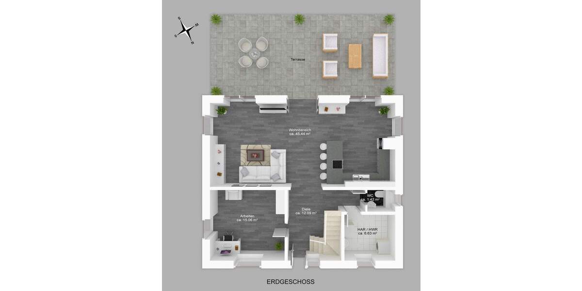 Einfamilienhaus Außernzell Außernzell-Bahnhof - 5 Zimmer, 156 m&sup2;, 575.000&euro; | Angebot:25657359