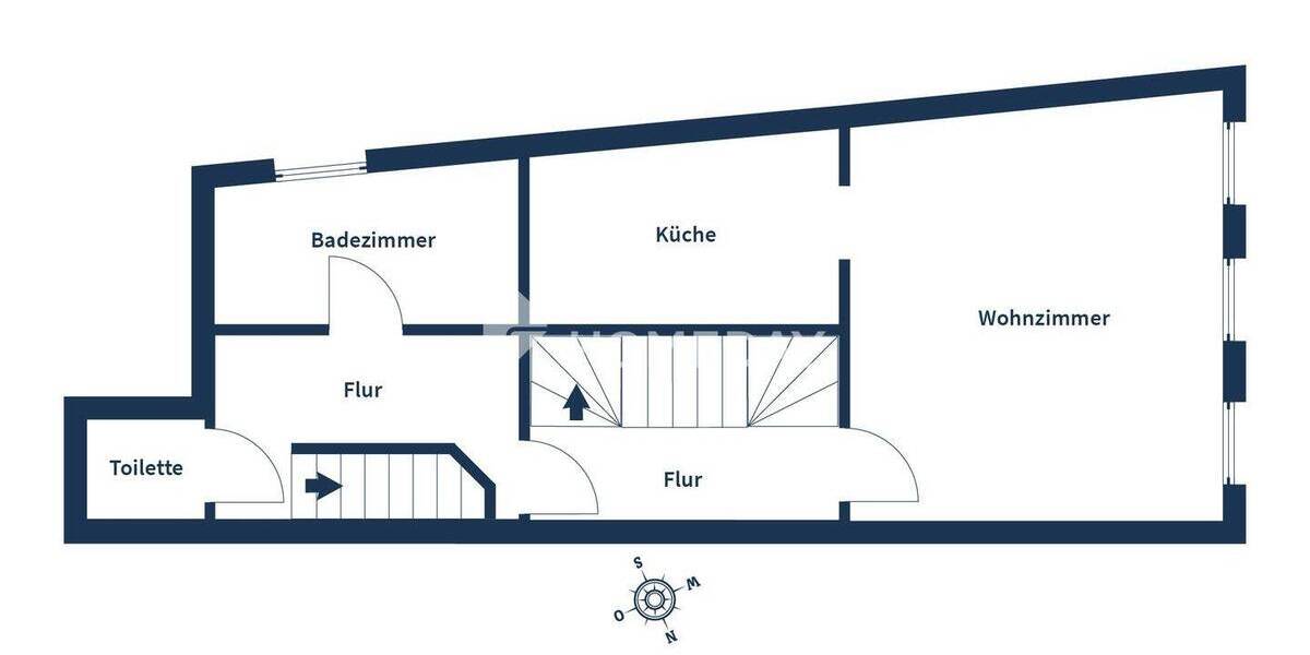 Reihenmittelhaus Tittling - 3 Zimmer, 75 m&sup2;, 250.000&euro; | Angebot:26308391