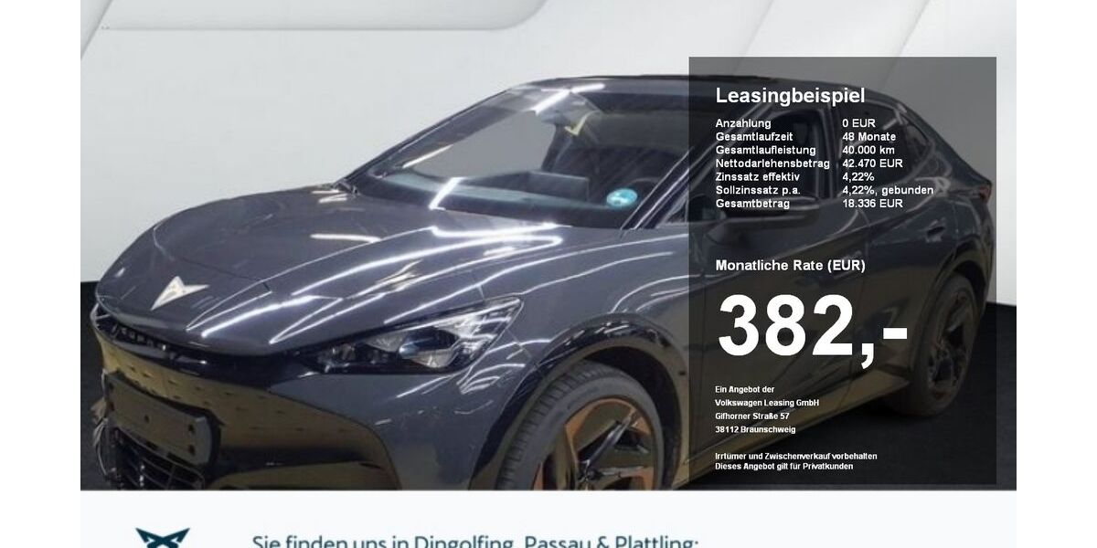 Cupra Tavascan 17.214 km 42.470 &euro; Passau 94036