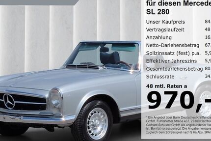 Mercedes-Benz SL 280 148.368 km 84.900 &euro; Ruhstorf 94099