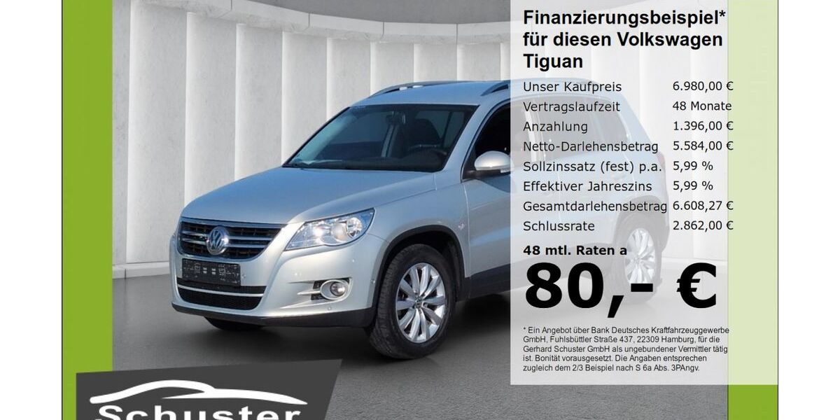 VW Tiguan 233.238 km 6.680 &euro; Ruhstorf 94099