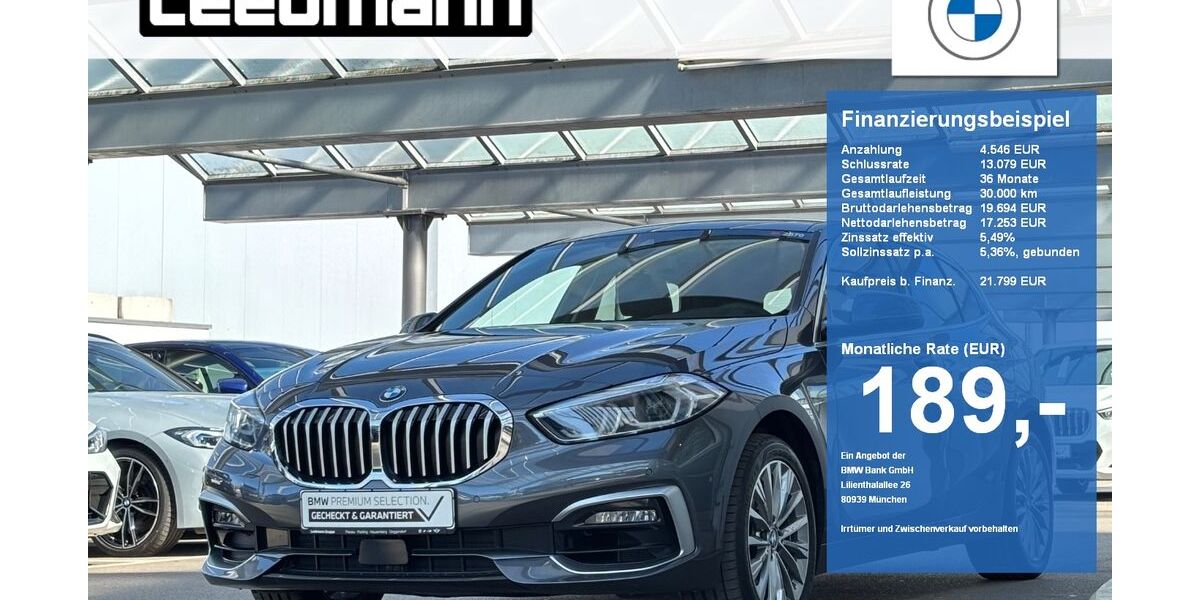 BMW 118 33.512 km 21.799 &euro; Passau 94036