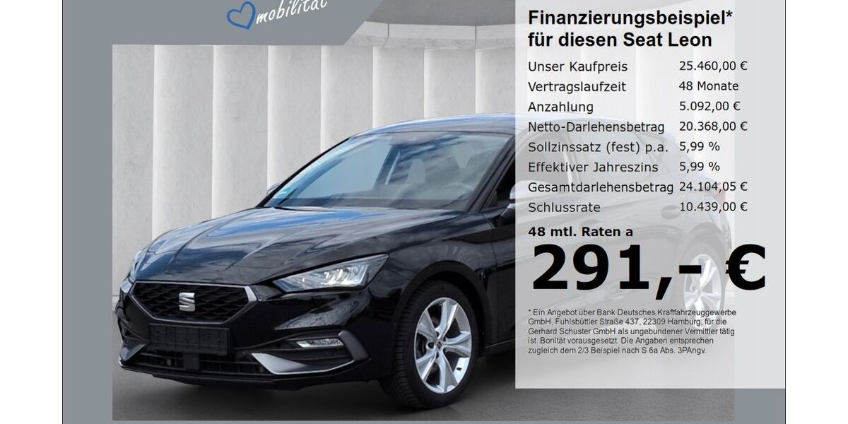 Seat Leon 19.494 km 25.179 &euro; Ruhstorf 94099