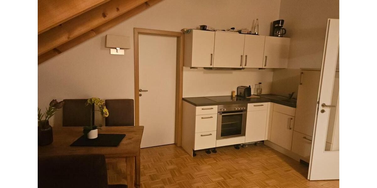 Dachgeschoßwohnung Bad Füssing - 2.5 Zimmer, 53 m&sup2;, 650&euro; | Angebot:24398474
