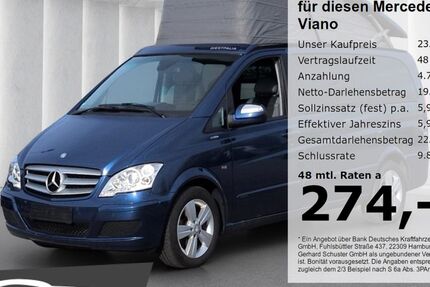 Mercedes-Benz Viano 297.066 km 23.980 &euro; Ruhstorf 94099