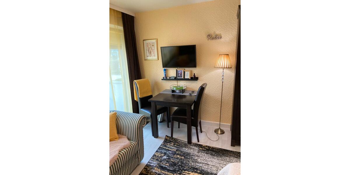 Hochparterre Bad Füssing - 1 Zimmer, 25 m&sup2;, 550&euro; | Angebot:26681378
