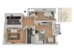 Etagenwohnung Waldkirchen - 3 Zimmer, 73 m&sup2;, 600&euro; | Angebot:26677228