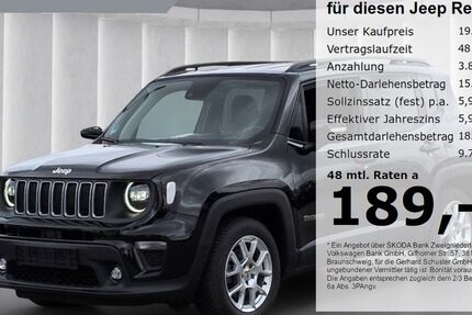 Jeep Renegade 71.458 km 18.980 &euro; Ruhstorf 94099