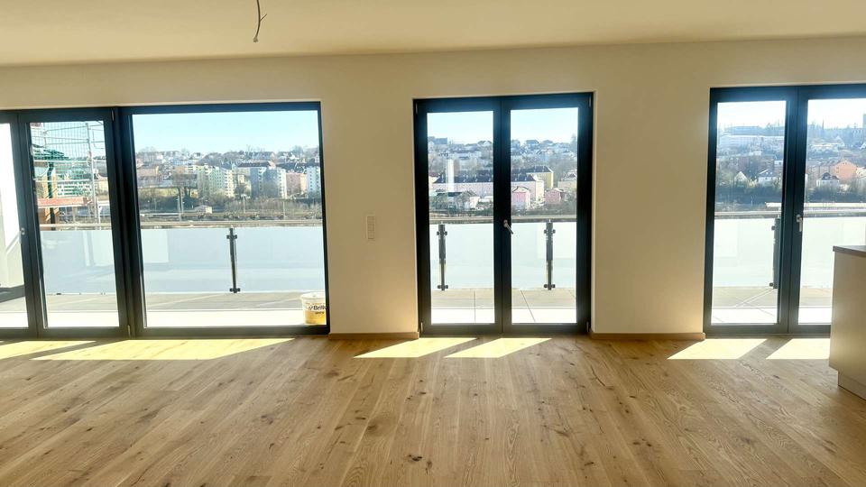 Etagenwohnung Passau Maierhof - 4 Zimmer, 124 m&sup2;, 1.635&euro; | Angebot:26003979