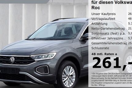 VW T-Roc 22.081 km 26.179 &euro; Ruhstorf 94099