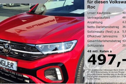 VW T-Roc 4.500 km 40.980 &euro; Pocking 94060