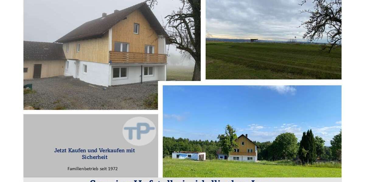 Einfamilienhaus Vilshofen - 6 Zimmer, 160 m&sup2;, 1.500&euro; | Angebot:27486201