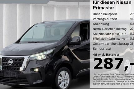 Nissan Primastar 22.190 km 28.979 &euro; Ruhstorf 94099