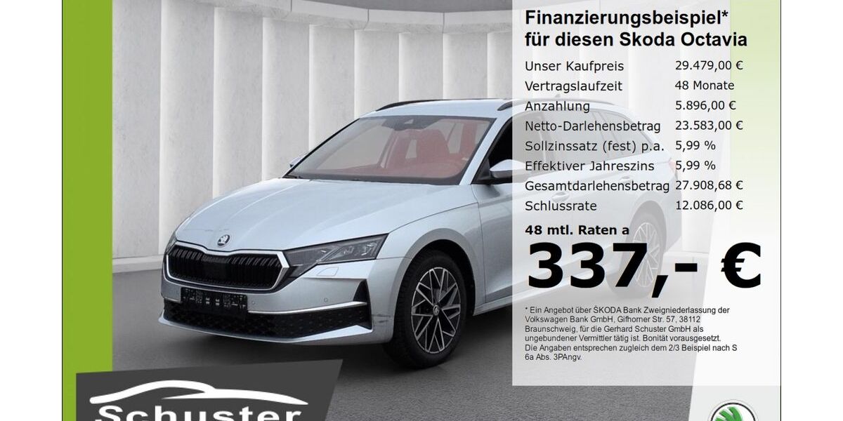 Skoda Octavia 29.006 km 29.479 &euro; Ruhstorf 94099