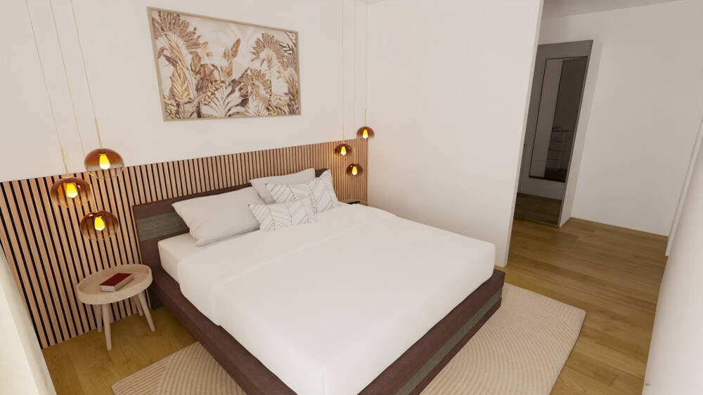 Etagenwohnung Bad Griesbach - 3 Zimmer, 94 m&sup2;, 402.500&euro; | Angebot:25708661