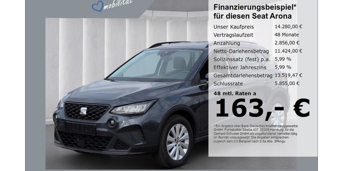 Seat Arona 15.167 km 13.979 &euro; Ruhstorf 94099