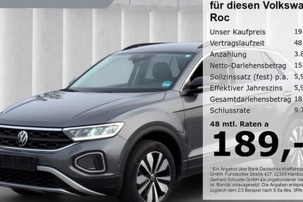 VW T-Roc 25.377 km 19.480 &euro; Ruhstorf 94099