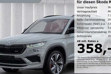 Skoda Kodiaq 76.477 km 36.780 &euro; Ruhstorf 94099