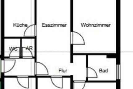 Wohnung Freyung - 5 Zimmer, 101 m&sup2;, 215.000&euro; | Angebot:27191319