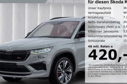 Skoda Kodiaq 76.477 km 36.780 &euro; Ruhstorf 94099
